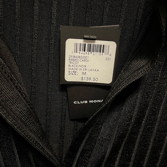 Club Monaco Ribbed Sweater - Picture 2 of 4